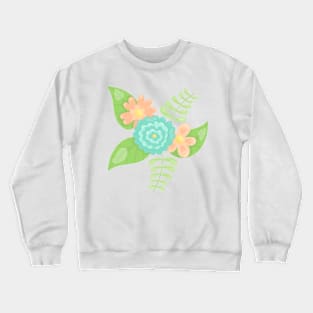 Floral Frees Crewneck Sweatshirt